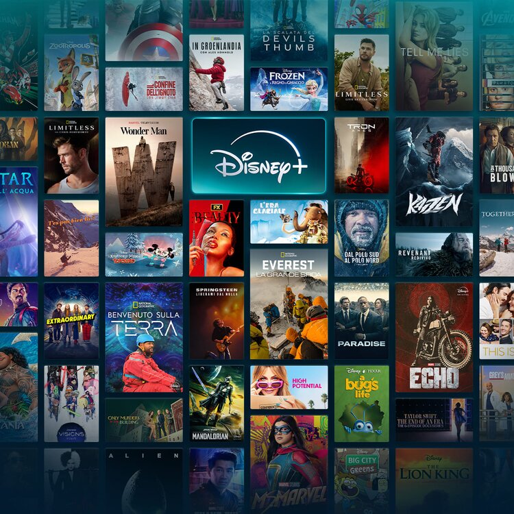 Entra nel mondo Disney+