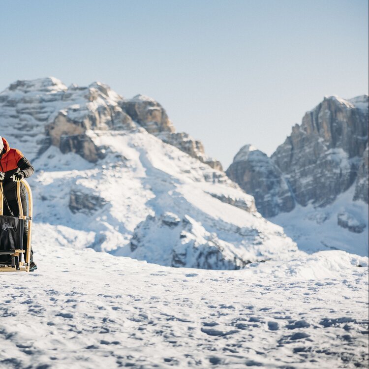 Scivola a tutta velocità