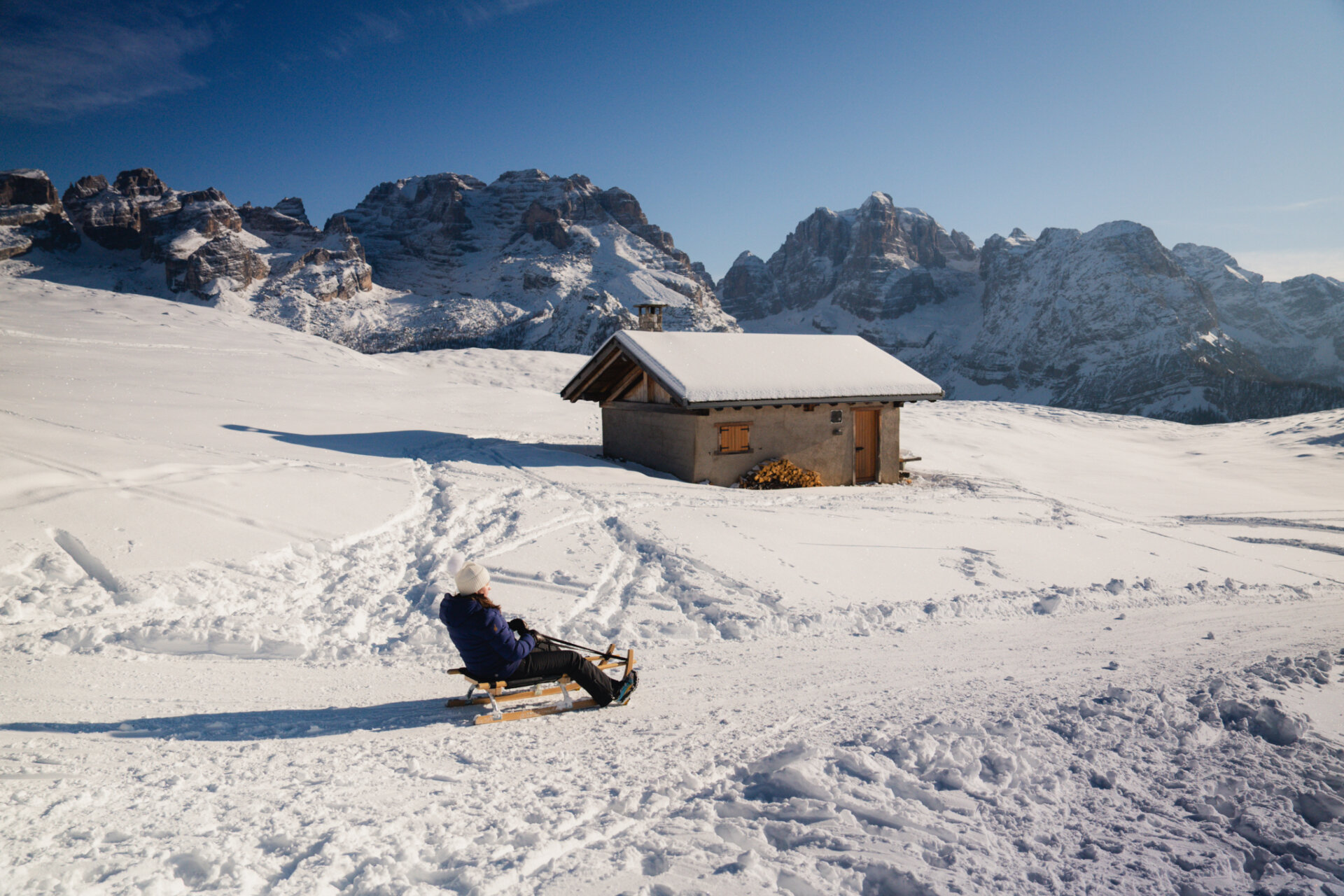 Slittino Malga