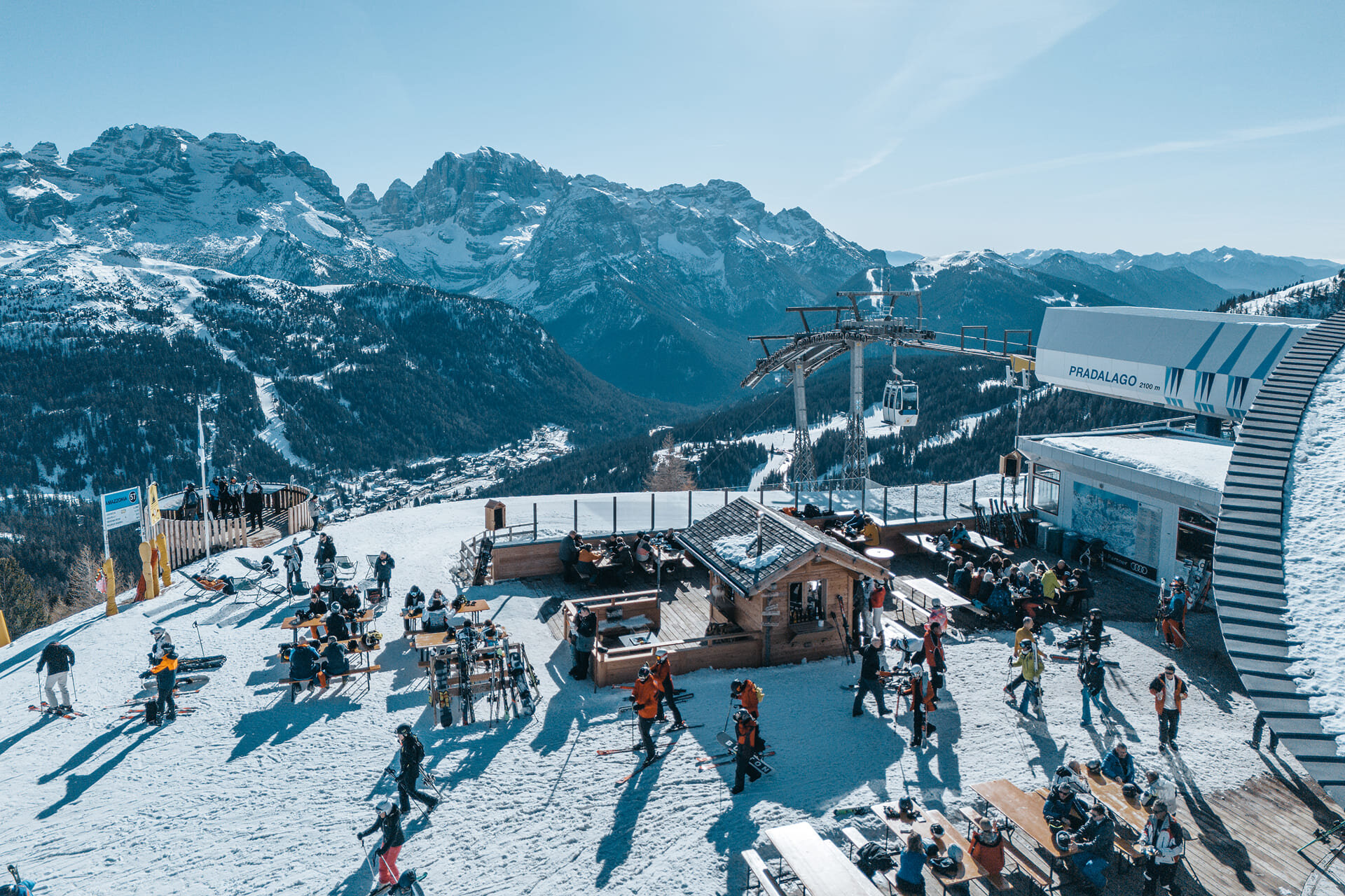 Bar Ristorante Pradalago 2100