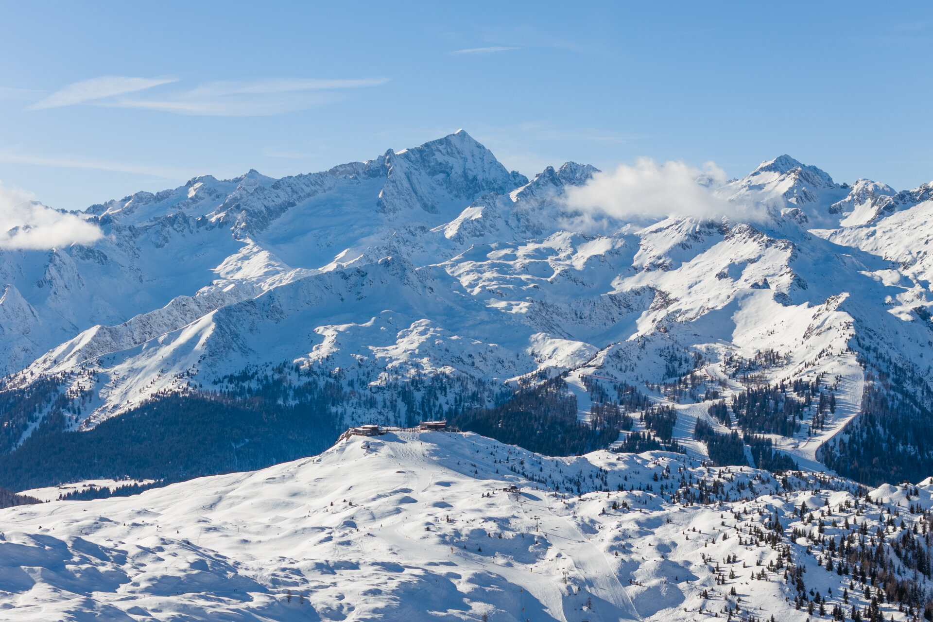 155 km di piste | © @Manuer Righi