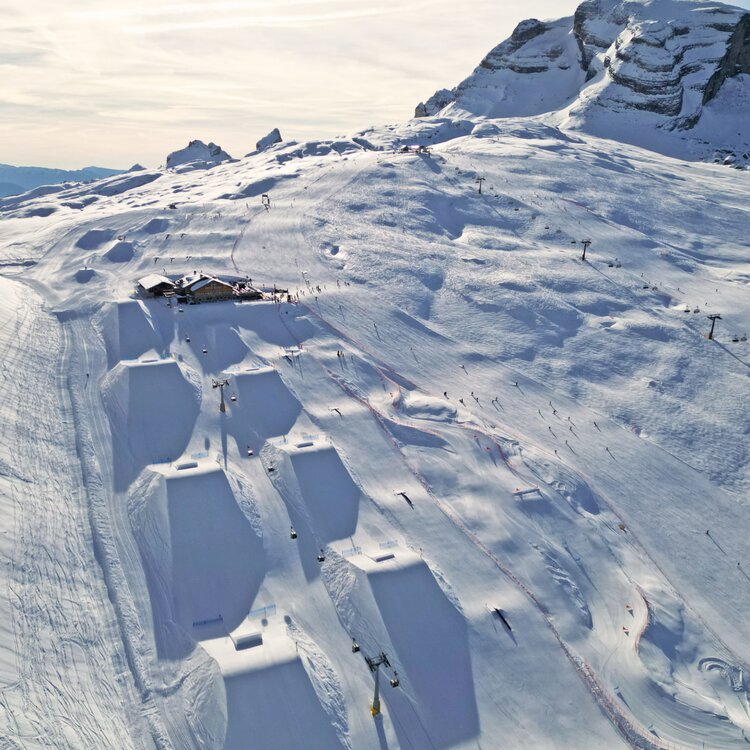 Snowpark Drone
