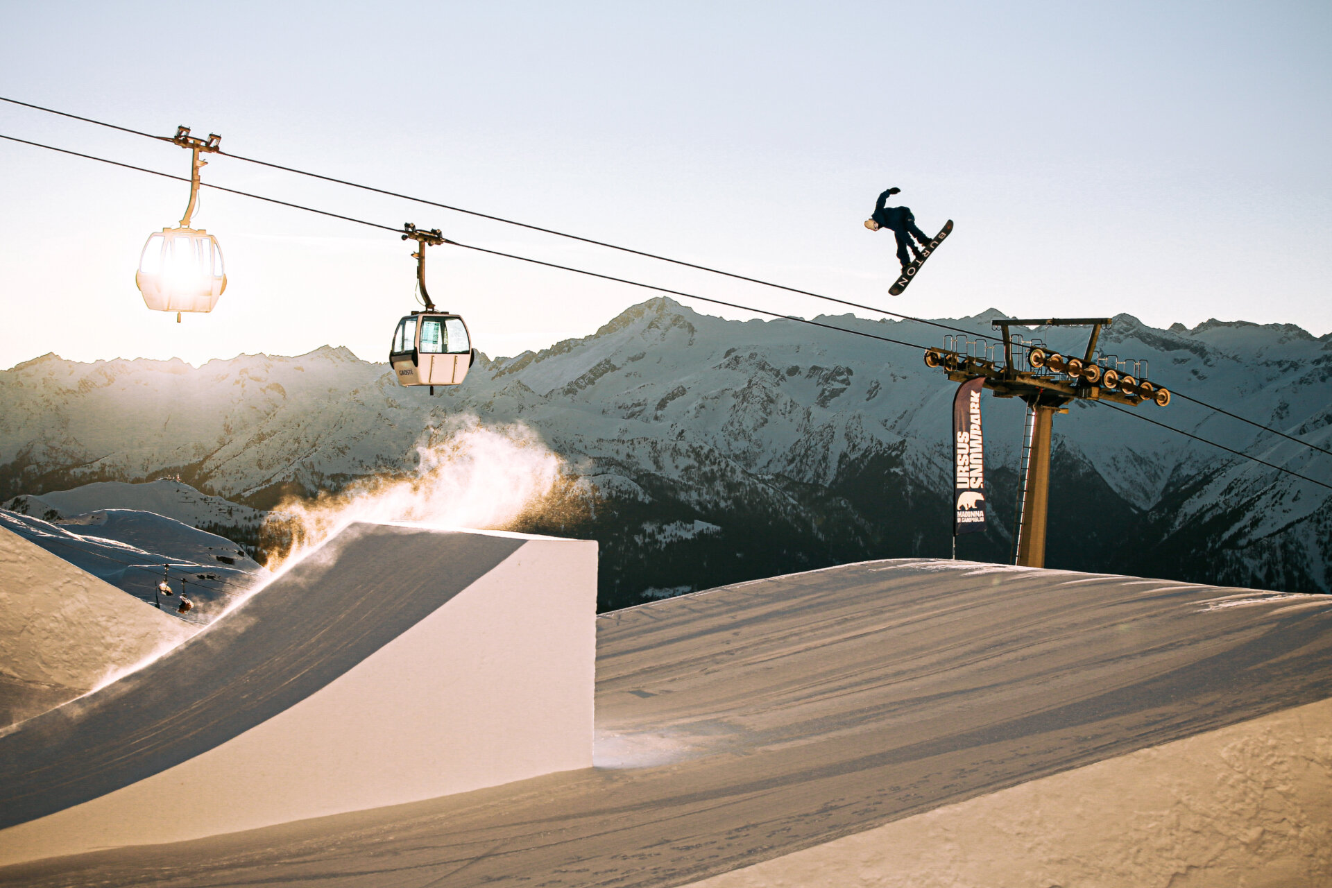 Ursussnowpark Action